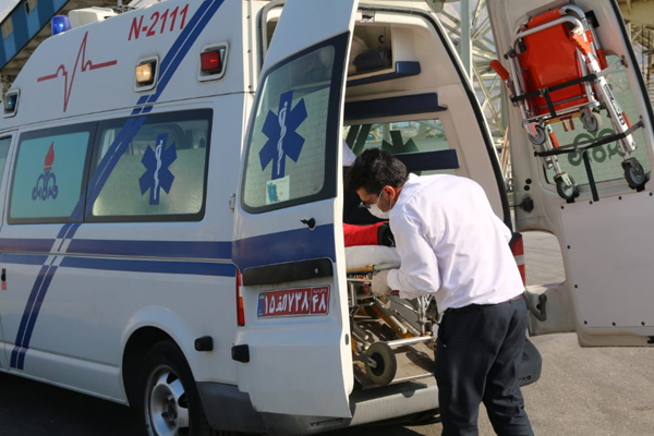 مانور امداد عسلویه 2