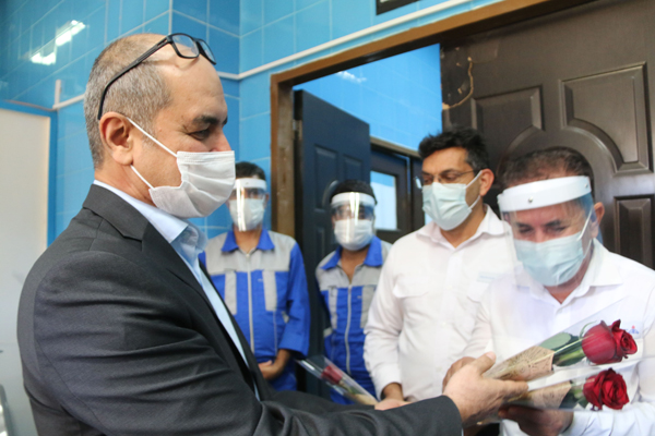 روز پرستار منطقه ویژه 4