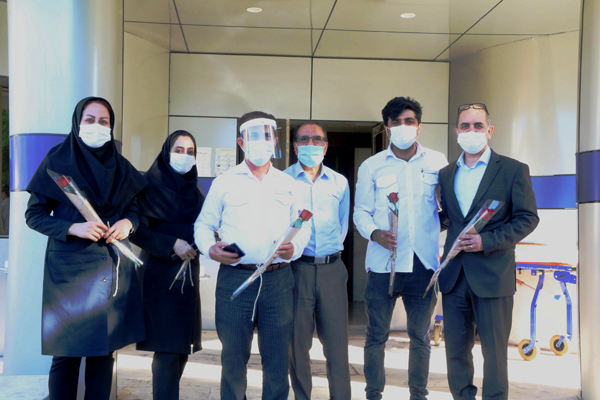 روز پرستار منطقه ویژه 8