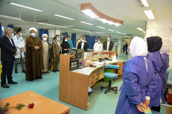 دیدار امام جمعه روز پرستار 99 1