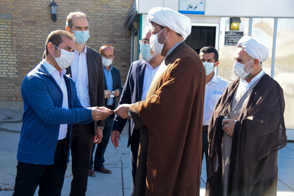 دیدار امام جمعه روز پرستار 99 2