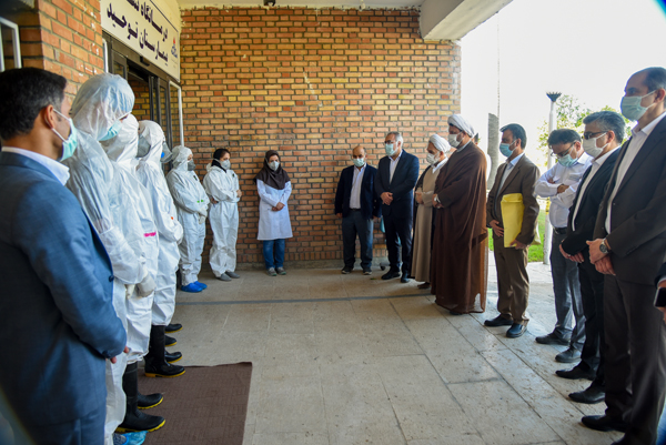 دیدار امام جمعه روز پرستار 99 3