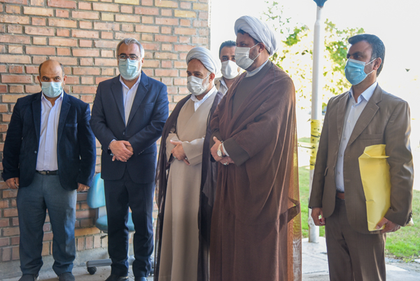 دیدار امام جمعه روز پرستار 99 4