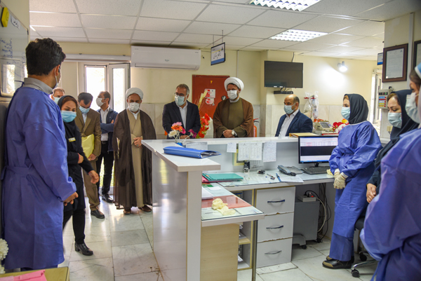 دیدار امام جمعه روز پرستار 99 6