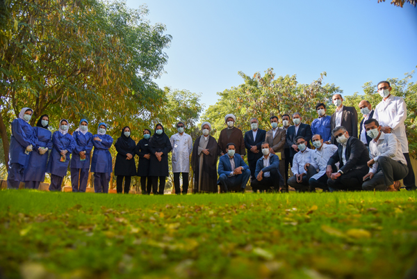 دیدار امام جمعه روز پرستار 99 8