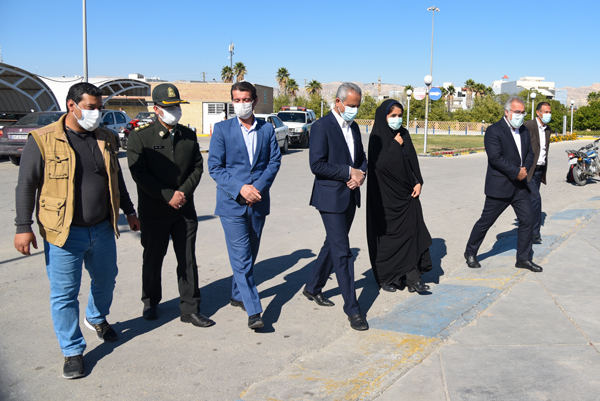 دیدار فرماندار روز پرستار 99 2