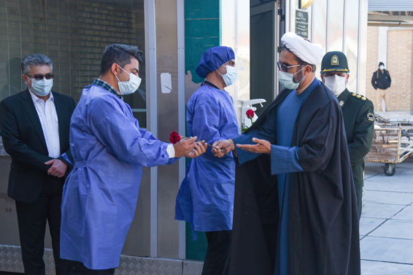 دیدار فرماندار روز پرستار 99 3