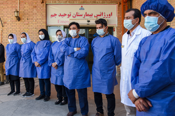 دیدار فرماندار روز پرستار 99 4