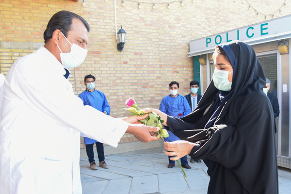 دیدار فرماندار روز پرستار 99 5