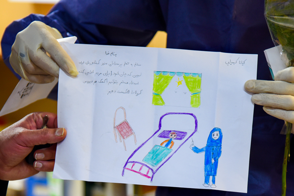 روز پرستار 99 دبستان طلوه مهر  1