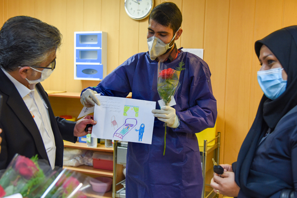 روز پرستار 99 دبستان طلوه مهر  2