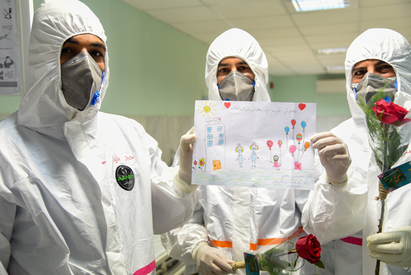 روز پرستار 99 دبستان طلوه مهر  3