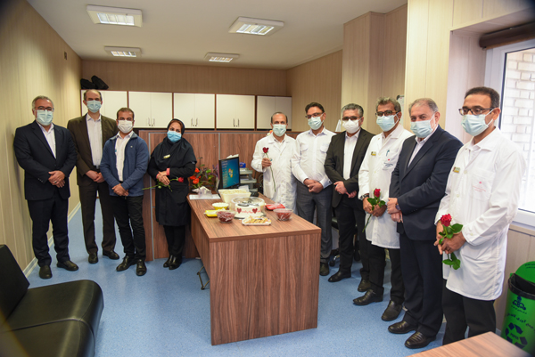 دیدار دکتر مالکی به مناسبت روز پرستار 99 1