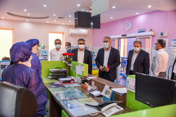 دیدار دکتر مالکی به مناسبت روز پرستار 99 4