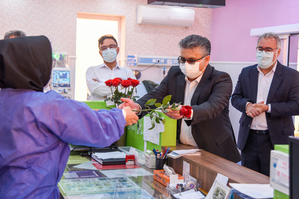 دیدار دکتر مالکی به مناسبت روز پرستار 99 6