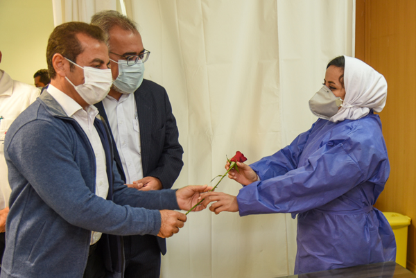 دیدار دکتر مالکی به مناسبت روز پرستار 99 11