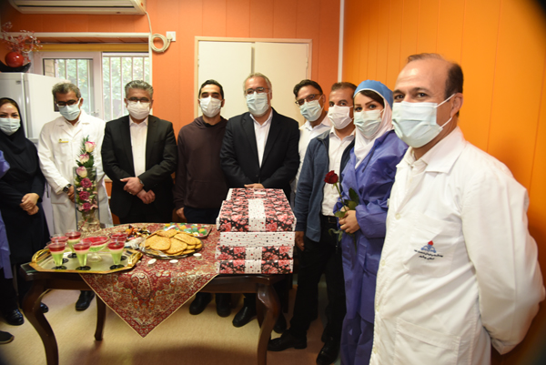 دیدار دکتر مالکی به مناسبت روز پرستار 99 15