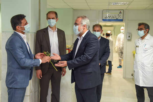 دیدار دکتر مالکی به مناسبت روز پرستار 99 16