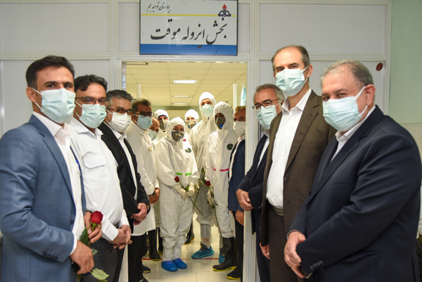 دیدار دکتر مالکی به مناسبت روز پرستار 99 17