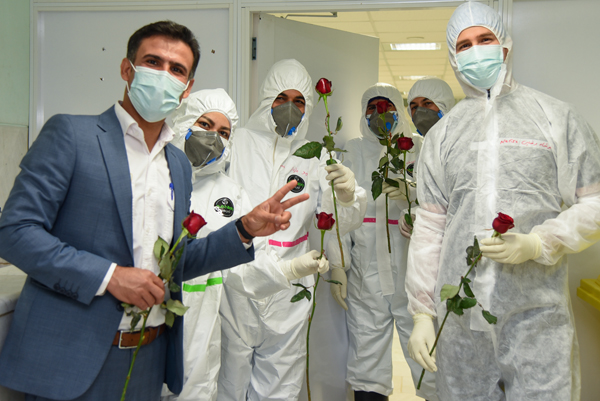 دیدار دکتر مالکی به مناسبت روز پرستار 99 18