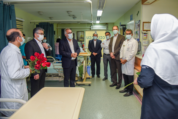 دیدار دکتر مالکی به مناسبت روز پرستار 99 21