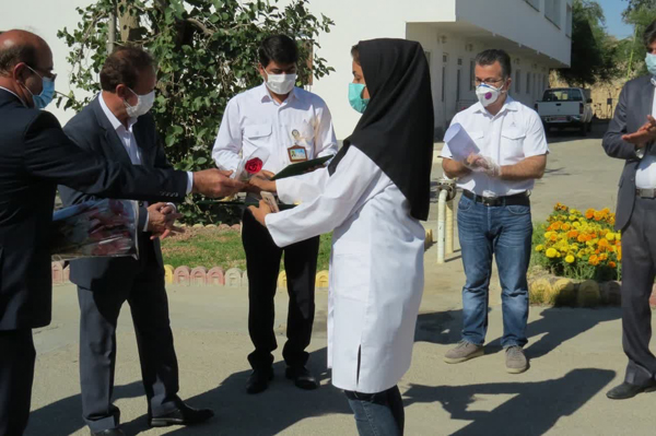 تقدیر مدیرعامل فجر روز پرستار 99 1