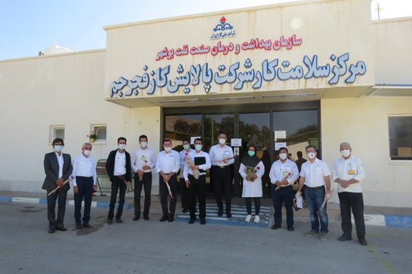 تقدیر مدیرعامل فجر روز پرستار 99 2