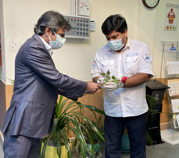 روز پرستار درمانگاه خانواده 99 2