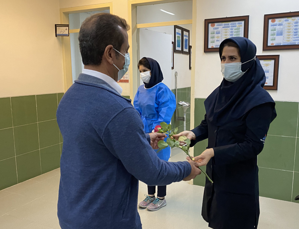 روز پرستار درمانگاه خانواده 99 4