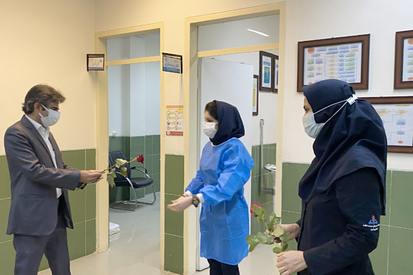 روز پرستار درمانگاه خانواده 99 5