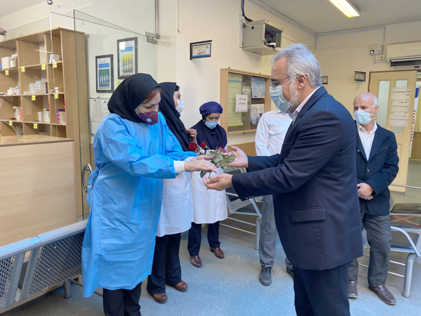 روز پرستار درمانگاه خانواده 99 10