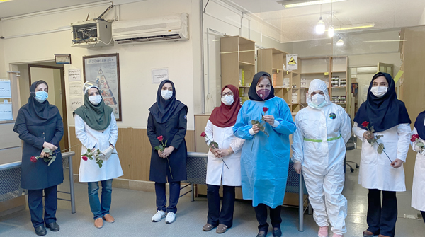 روز پرستار درمانگاه خانواده 99 11