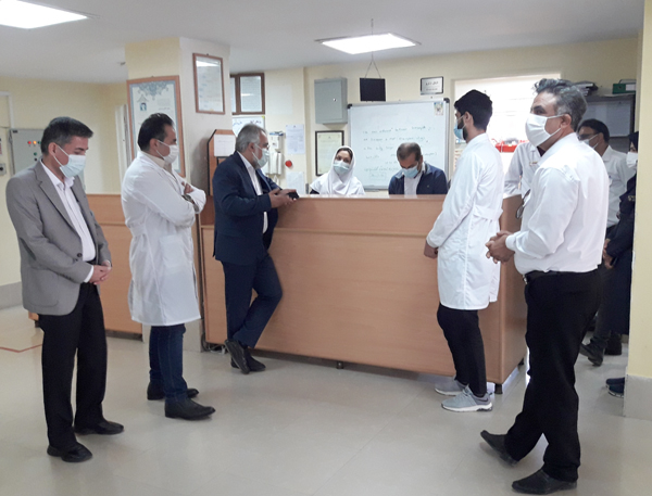 بازدید دکتر مالکی از خارگ 1