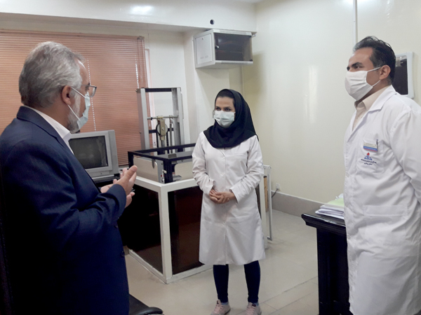 بازدید دکتر مالکی از خارگ 2