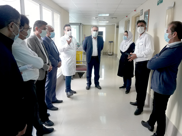 بازدید دکتر مالکی از خارگ 3