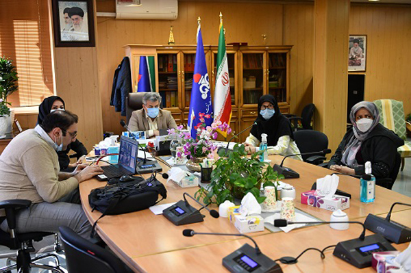 ویدیو کنفرانس روز زن 1