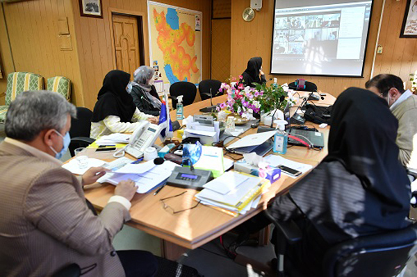 ویدیو کنفرانس روز زن 2