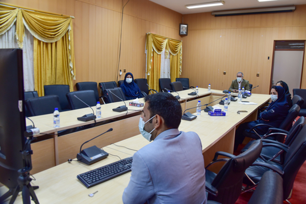 ویدیو کنفرانس روز زن  1