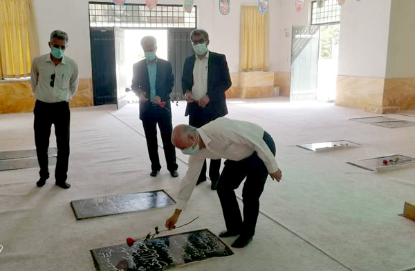 غبارروبی گلزار شهدا 2