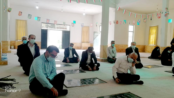 غبارروبی گلزار شهدا 4