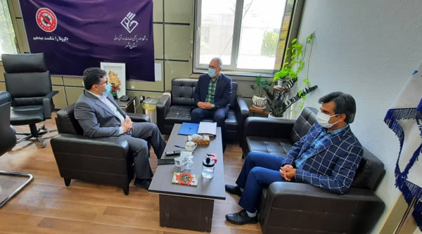 جلسه با رئیس دانشگاه بوشهر 4
