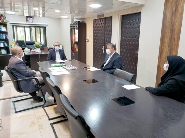 جلسه دانشگاه علوم پزشکی و آموزش 2