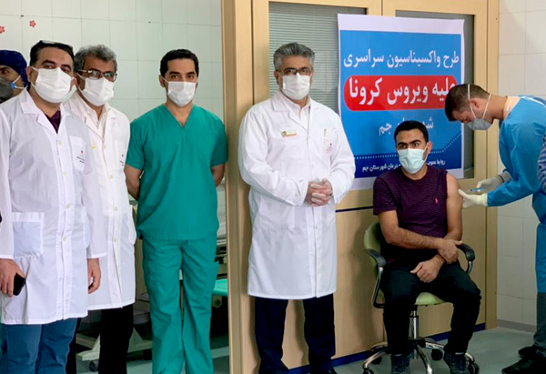 دوز دوم واکسن کرونا 3