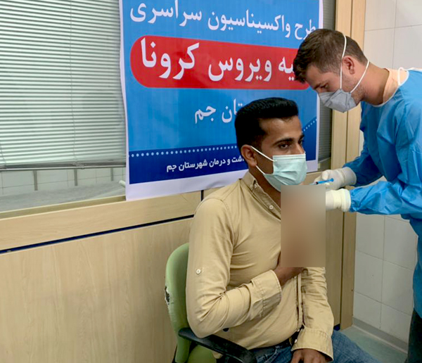 دوز دوم واکسن کرونا 4