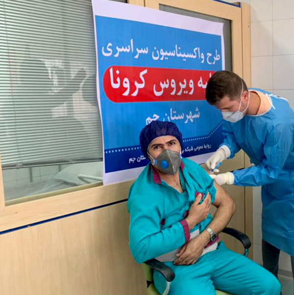 دوز دوم واکسن کرونا 5