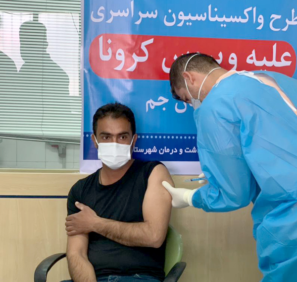 دوز دوم واکسن کرونا 6