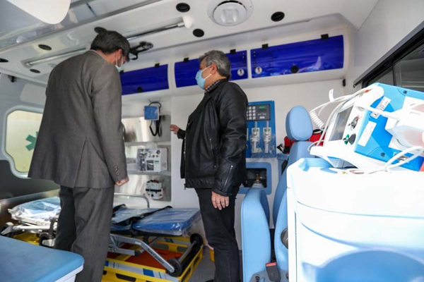 آزمایشگاه طبی عسلویه  5