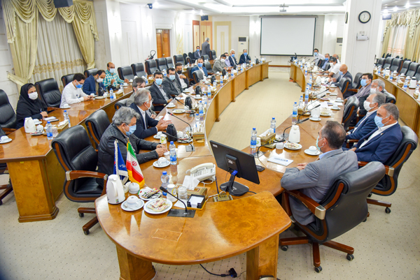 جلسه مدیرعامل سازمان با مدیران منطقه  3