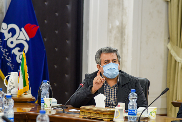 جلسه مدیرعامل سازمان با مدیران منطقه  4