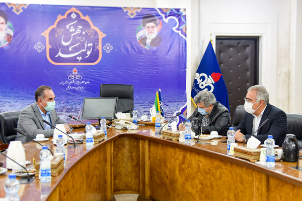 جلسه مدیرعامل سازمان با مدیران منطقه